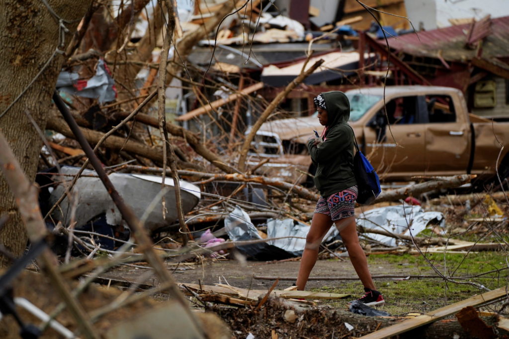 Devastating outbreak of tornadoes ripped through several U.S. states