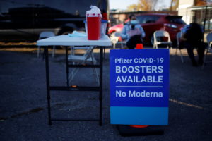 COVID-19 vaccine clinic is held in Chelsea