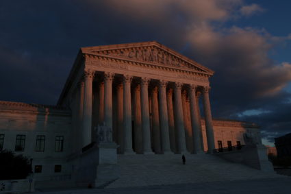 The U.S. Supreme Court, Roe vs. Wade