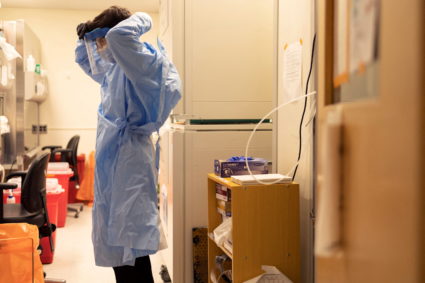 Coronavirus variant sequencing at the University of Pennsylvania