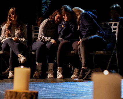 Vigil for Michigan high school shooting