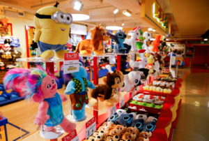 Hamleys host their Christmas toy showcase in London