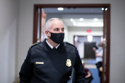 WATCH: U.S. Capitol Police chief testifies on reforms since Jan. 6 security failures