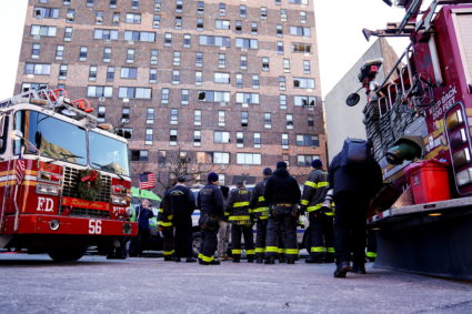 Safety doors failed in Bronx apartment fire that killed 17 people