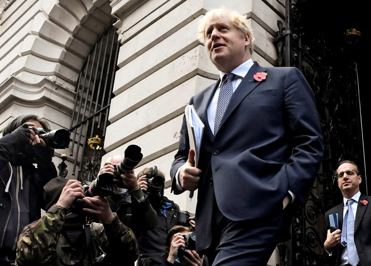 U.K. police request redactions to information on lockdown violation ...