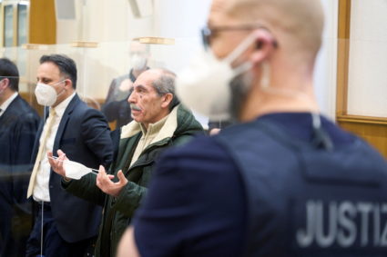 Verdict against a Syrian intelligence agency officer in Koblenz