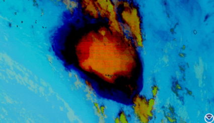 Hunga Tonga-Hunga Ha'apai underwater volcano eruption