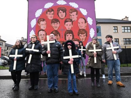 The 50th Anniversary of Bloody Sunday