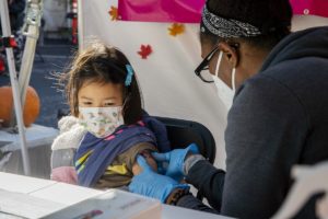 Pediatric COVID Vaccinations During Omicron in San Francisco