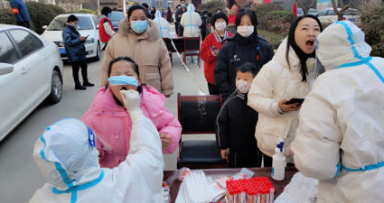 Nucleic Acid Tests in Anyang City