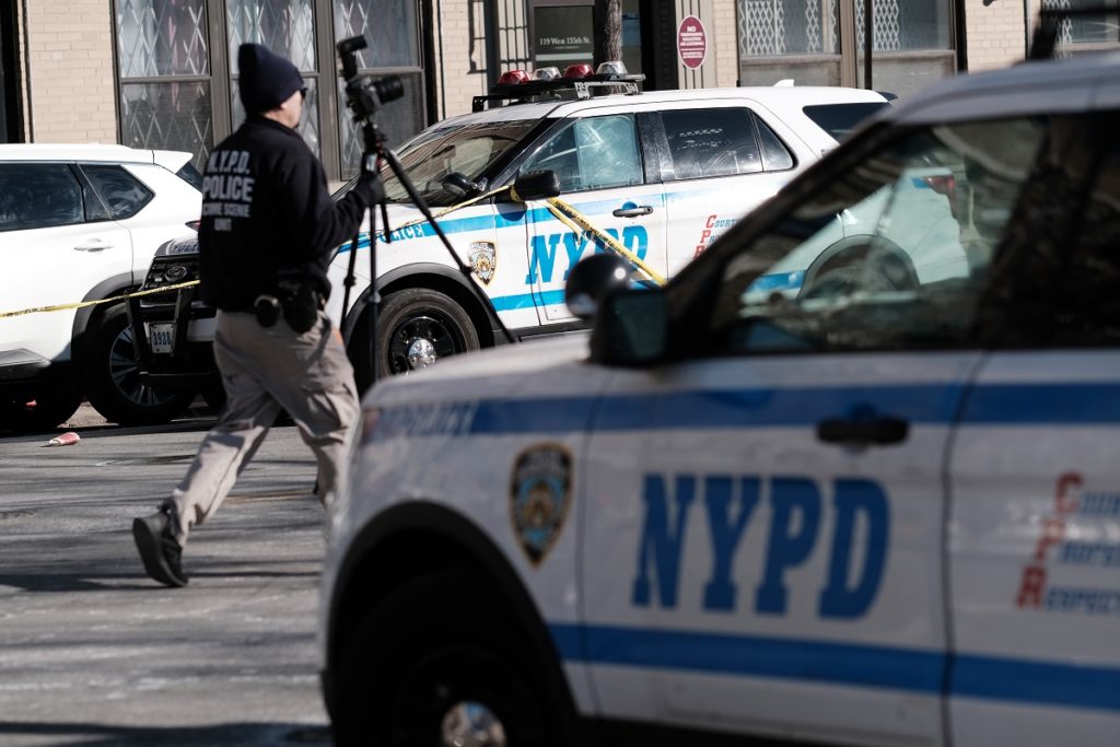 Two NYPD Officers Shot In Harlem On Friday Night