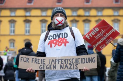 Coronavirus - protests against Corona measures