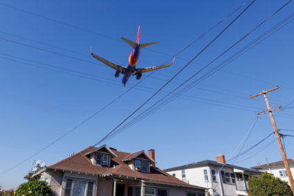 Southwest airlines flight lands in San Diego as 5G talks continue