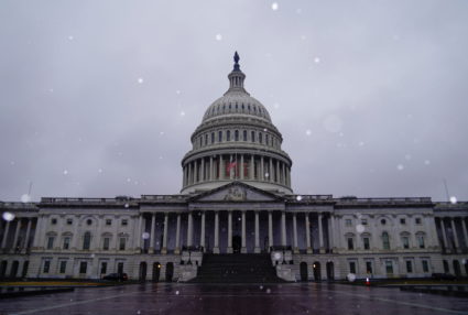 View of the U.S. Capitol in Washington