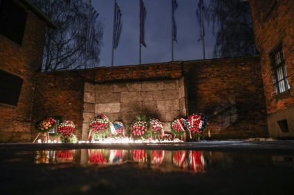 77th Anniversary Of Auschwitz - Birkenau Liberation