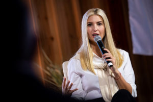 White House Senior Adviser Ivanka Trump campaigns for U.S. President Donald Trump in North Carolina