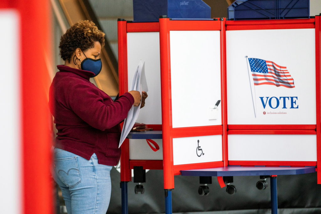 Gubernatorial election in Newark, New Jersey