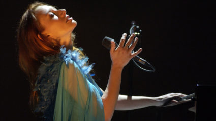 Tori Amos on Stage in London