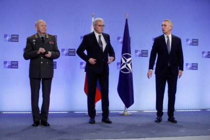NATO-Russia Council in Brussels
