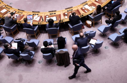 U.N. Security Council meets for discussions on Ukraine situation, in New York