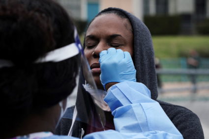 COVID-19 testing in View Park