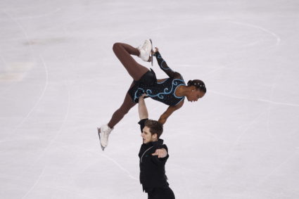 At the Olympics, where are the Black figure skaters?
