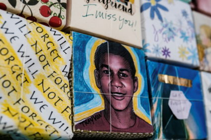 10 years after killing of Trayvon Martin, nation continues its reckoning on racial justice