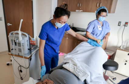 Trust Women clinic in Oklahoma is inundated with women from Texas seeking abortion care