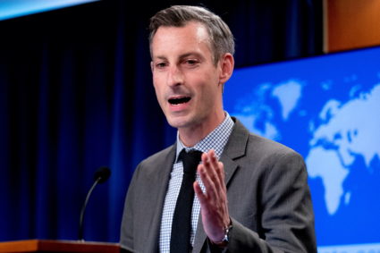 U.S. State Department holds news conference with Spokesperson Ned Price in Washington