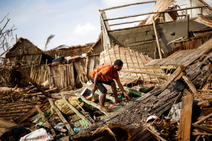 Death toll rises to more than 90 in Madagascar tropical cyclone