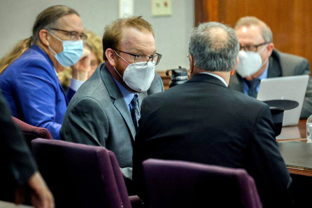 FILE PHOTO: FILE PHOTO: FILE PHOTO: Trial over Ahmaud Arbery's killing in Brunswick, Georgia