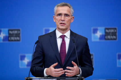 NATO Defence Ministers meeting in Brussels