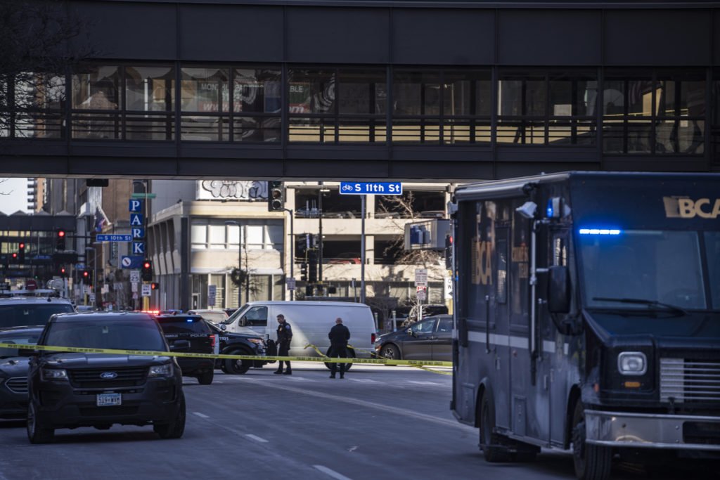Police Shooting Minneapolis