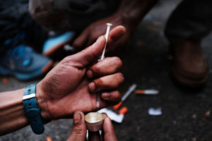 Opioid Epidemic Plagues Section Of Bronx Neighborhood