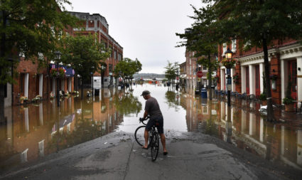 A new report predicts more frequent, destructive flooding. What drives sea level rise?