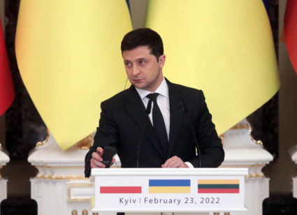 Presidents of Ukraine, Poland and Lithuania meet in Kyiv