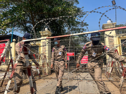 Myanmarâs junta announced an amnesty for more than 800 prisoners to mark the countryâs Union Day