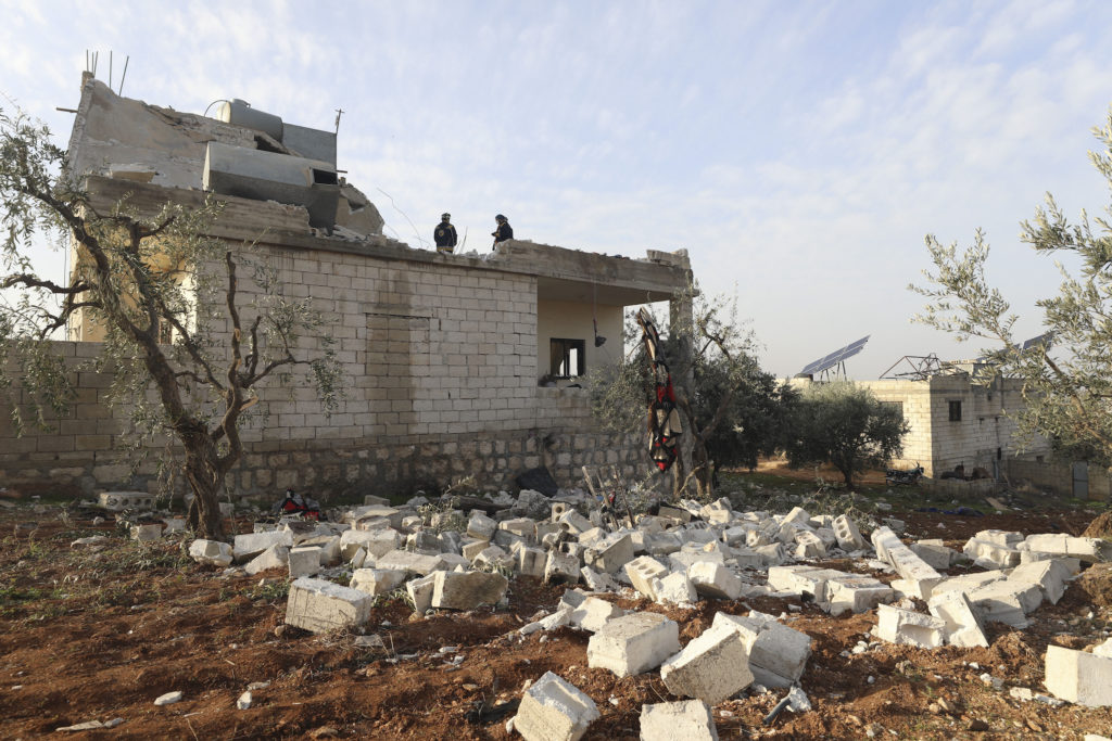 United State Syria Military Raid