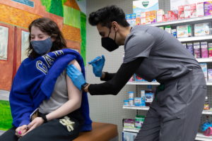 A young pharmacist has made it his mission to vaccinate his community in rural Pennsylvania