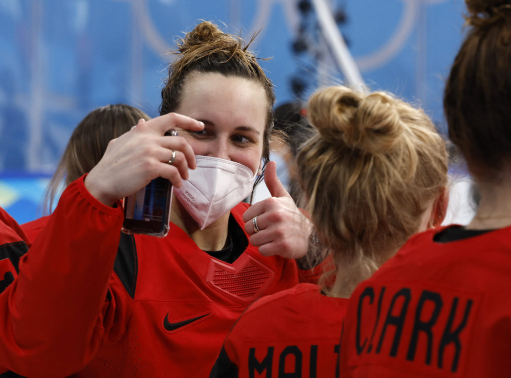 Ice Hockey - Women's Gold Medal Game - Canada v United States