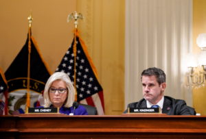 FILE PHOTO: The U.S. House Select Committee to Investigate the January 6th Attack on the U.S. Capitol votes on a report re...