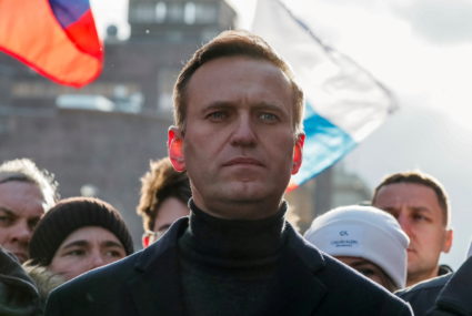 FILE PHOTO: Russian opposition politician Alexei Navalny is pictured in 2020 in Moscow