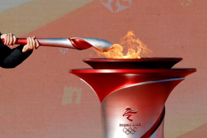 FILE PHOTO: Olympics - Beijing 2022 Winter Olympic Games - Torch Relay