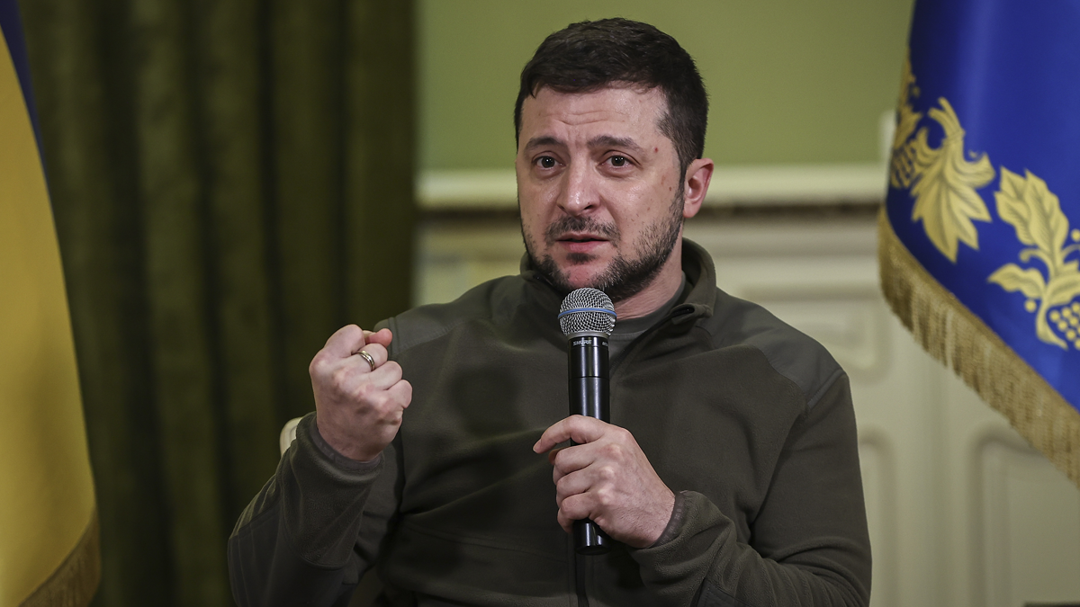 Ukraine’s Zelensky to deliver virtual address to joint session of ...