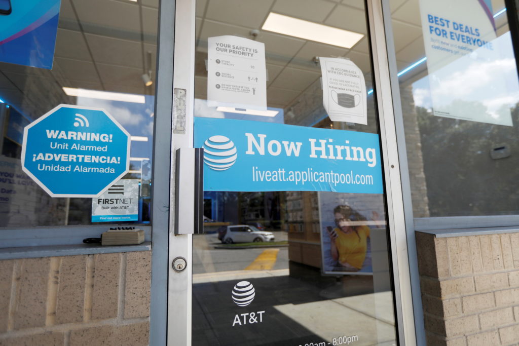 Help wanted signs appear across Tampa