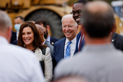 Michigan Gov. Whitmer kidnapping aimed at stopping Biden win, witness tells court
