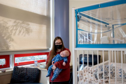 COVID-19 positive patients receive care at Georgia children's hospital