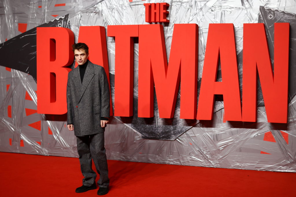 London launch of 'The Batman'