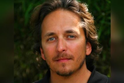 File photo of American filmmaker and videojournalist Brent Renaud, 51, who was fatally shot when Russian troops opened fir...