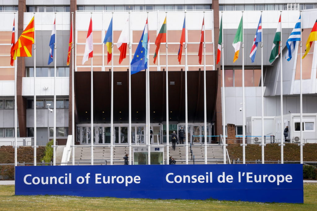 European human rights council expels Russia over Ukrainian war